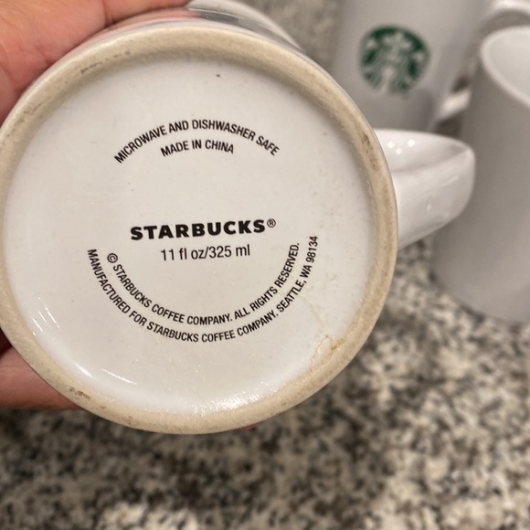Bundle of Starbucks coffee/tea mugs - Picture 6 of 16